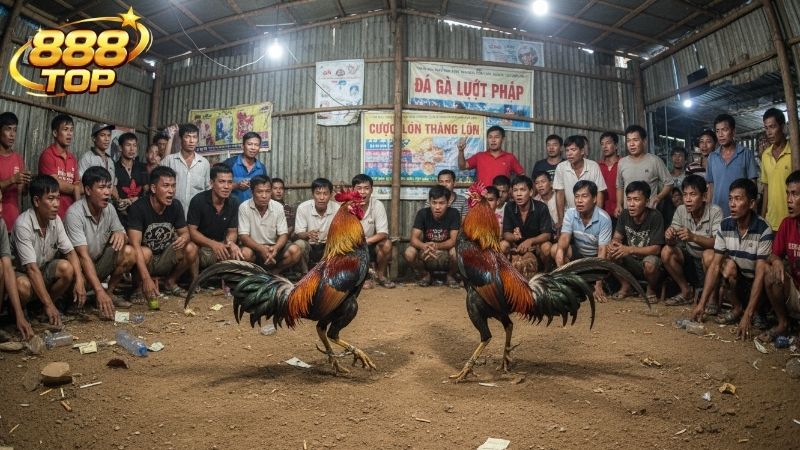 Đá gà Thomo 888TOP: Đấu Trường Rực Lửa & Bí Kíp Soi Kèo 3 Sức hút khó cưỡng của sảnh Đá gà Thomo 888TOP