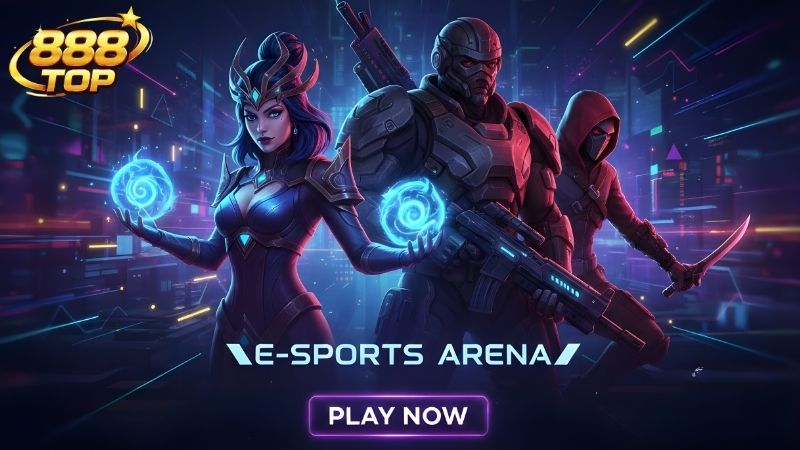 E-Sports 888TOP - Sảnh Cược TF Gaming Đỉnh Cao 2026 3 Tổng quan về sảnh cược E-Sports 888TOP và TF Gaming