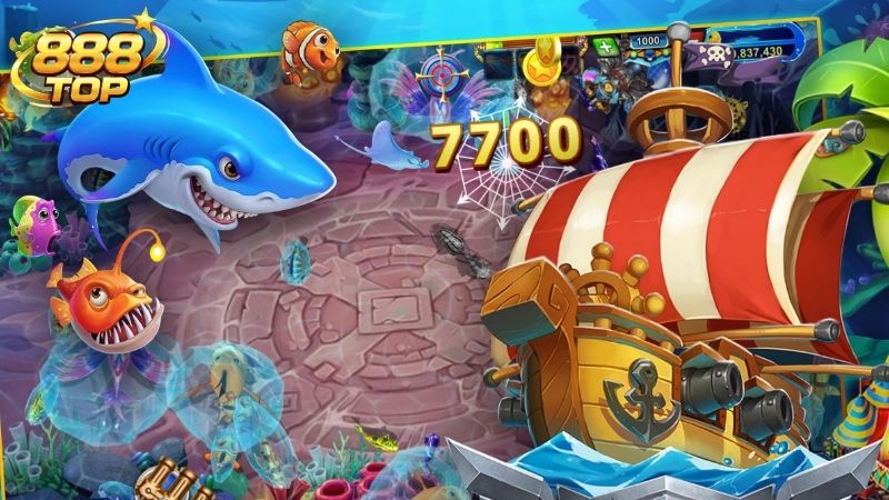 JILI Fishing 888TOP: Chinh Phục Đại Dương & Săn Thưởng 3 Sức hút mãnh liệt từ sảnh game JILI Fishing 888TOP
