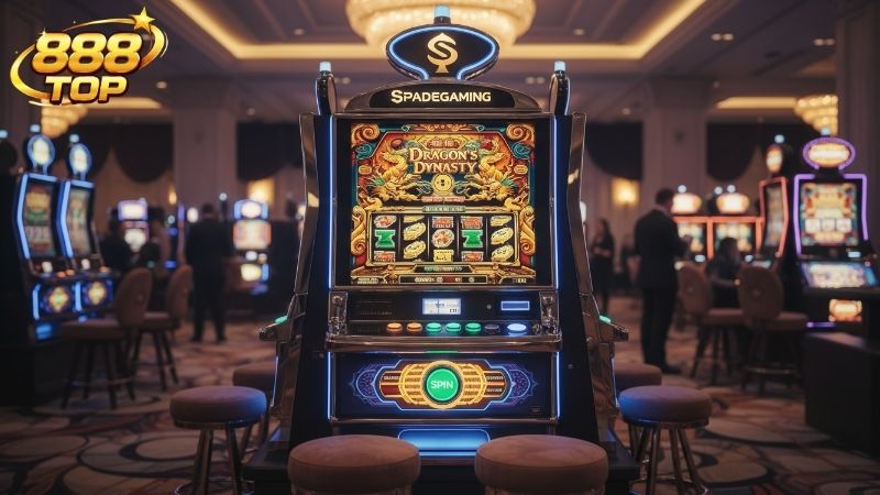 Spadegaming 888TOP: Sảnh Slot Game Đẳng Cấp & Nổ Hũ 3 Sự kết hợp hoàn hảo tạo nên thương hiệu Spadegaming 888TOP