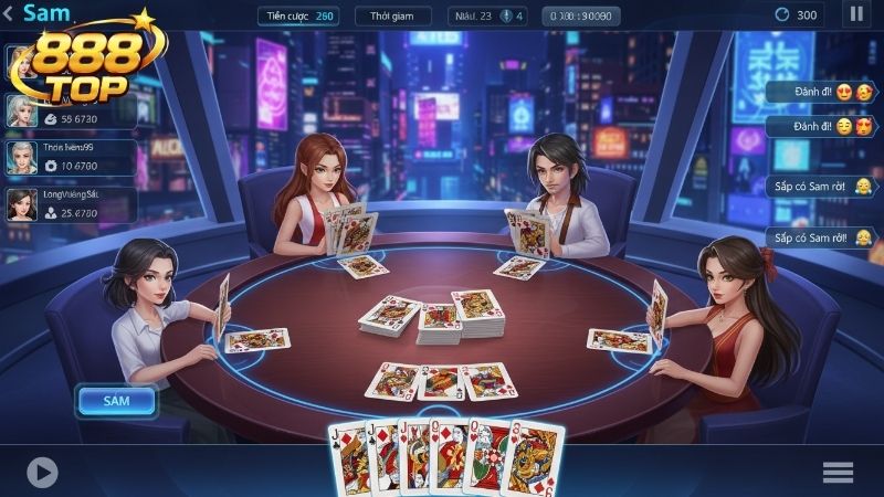 V8 Card 888TOP – Sảnh Bài Đổi Thưởng Đỉnh Cao, Tỷ Lệ 3 Tổng quan về sảnh game bài V8 Card 888TOP